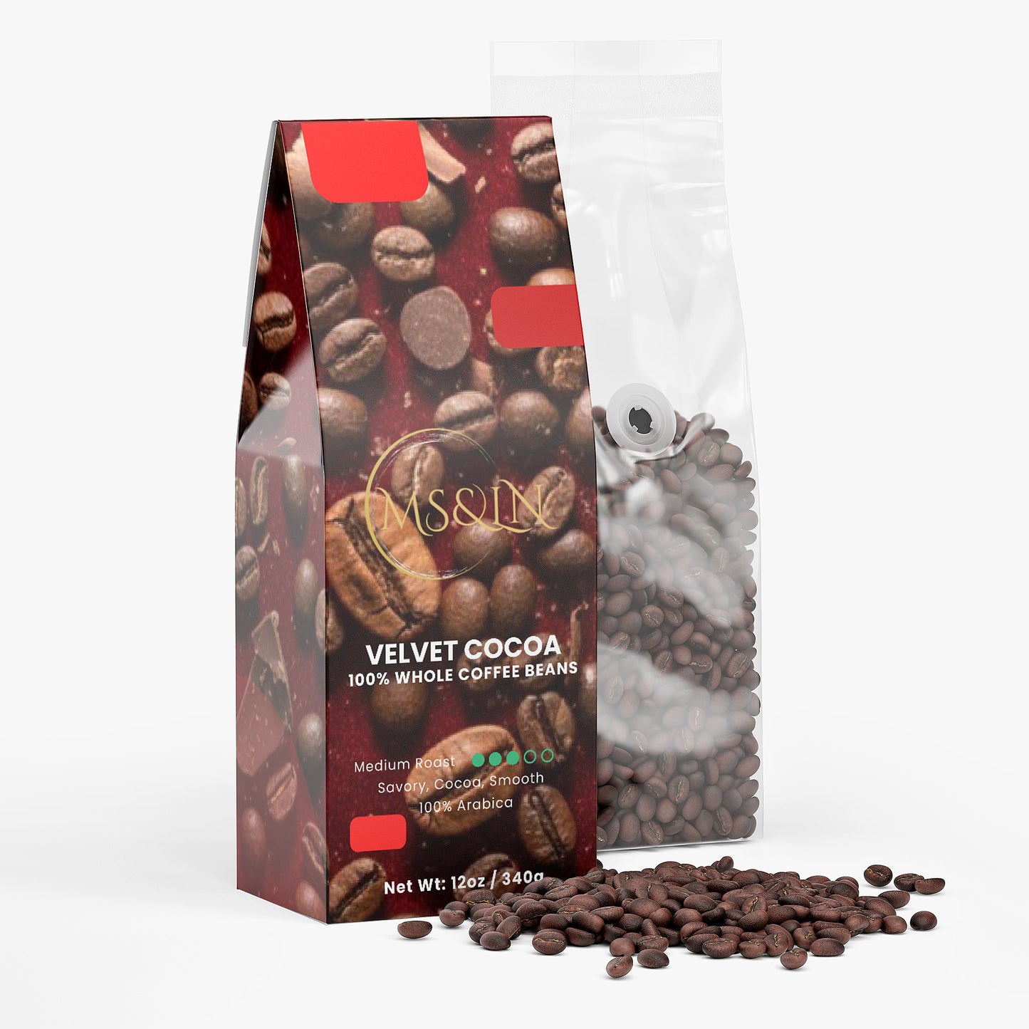 Velvet Cocoa Coffee (Medium Roast)