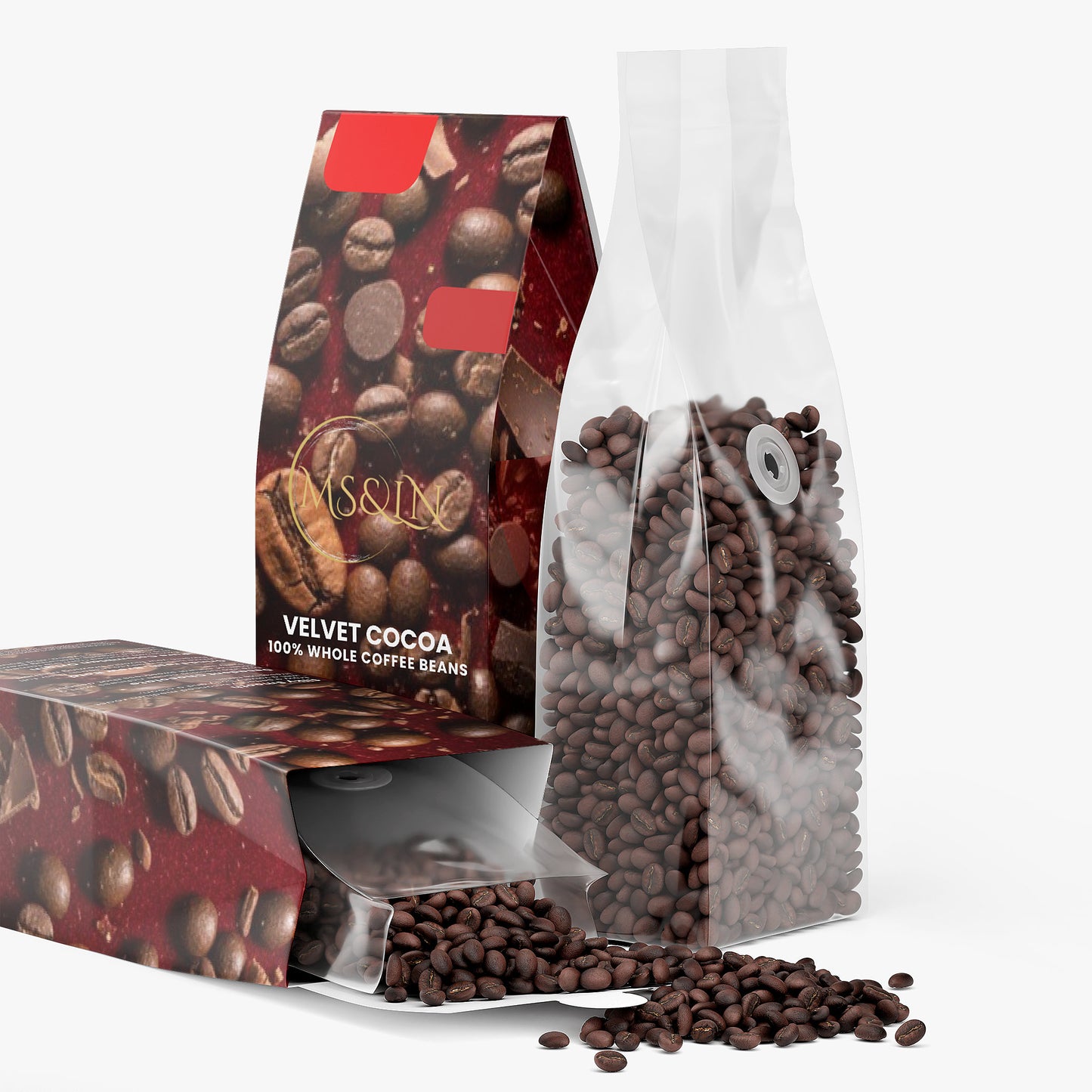 Velvet Cocoa Coffee (Medium Roast)