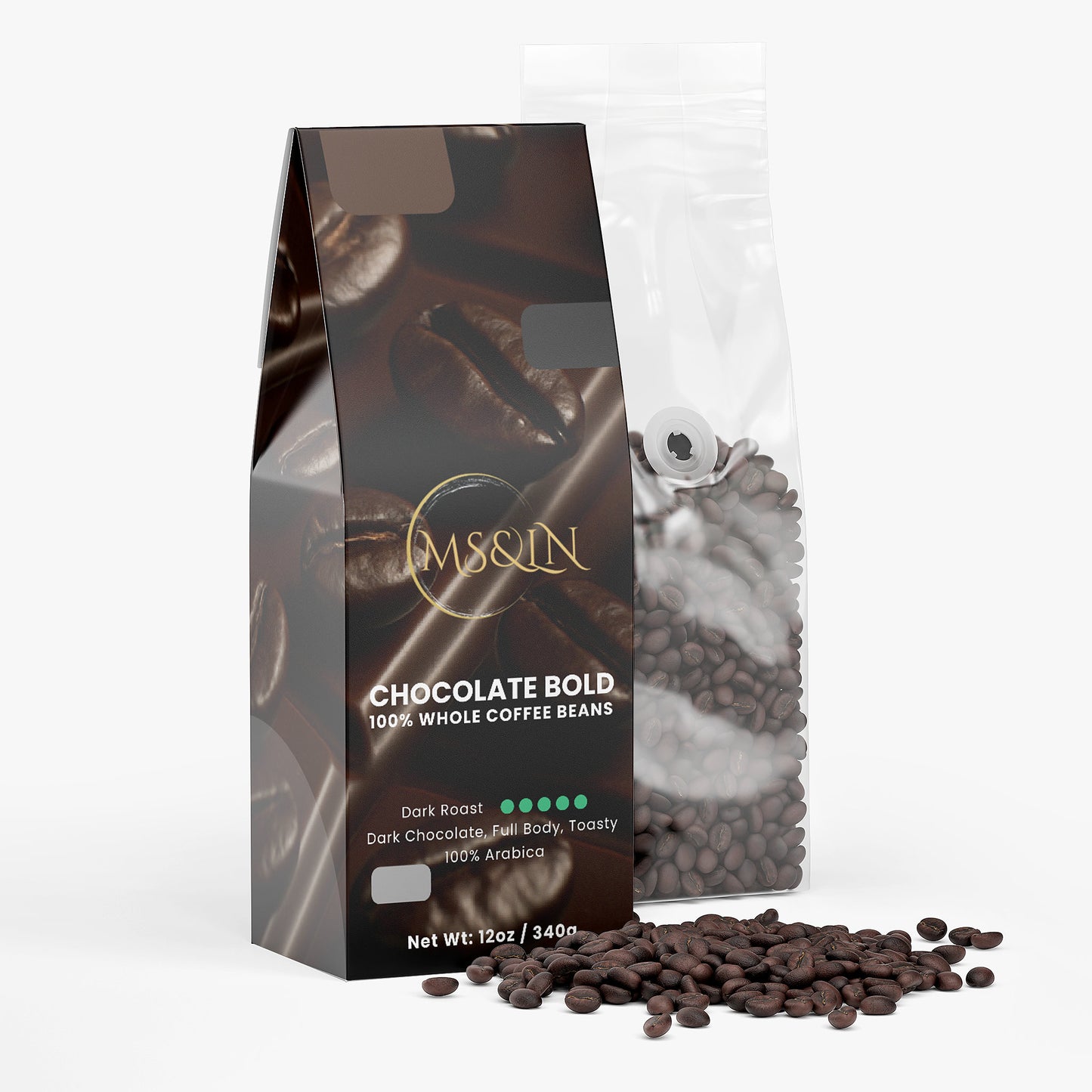 Chocolate Bold Coffee (Dark Roast)