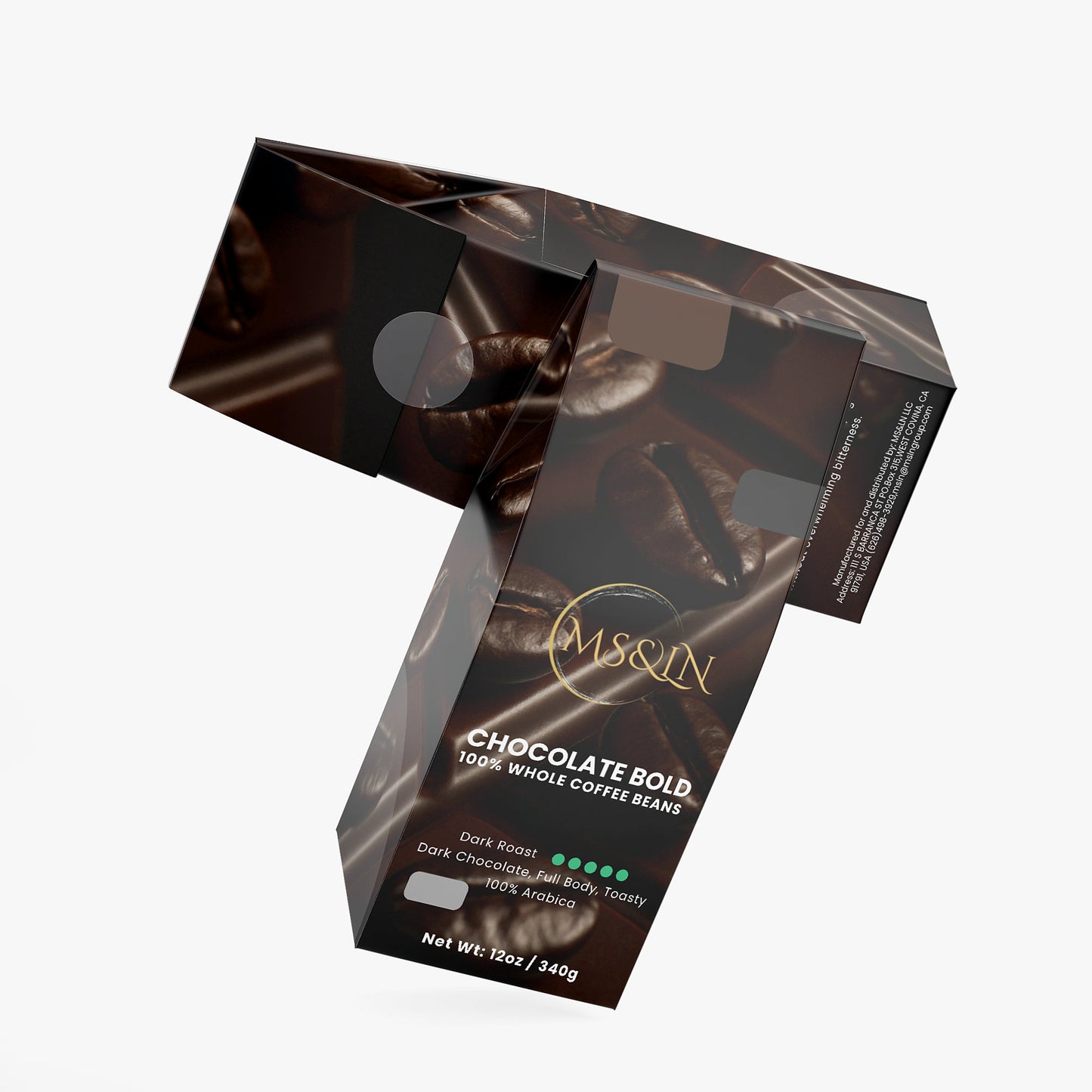 Chocolate Bold Coffee (Dark Roast)