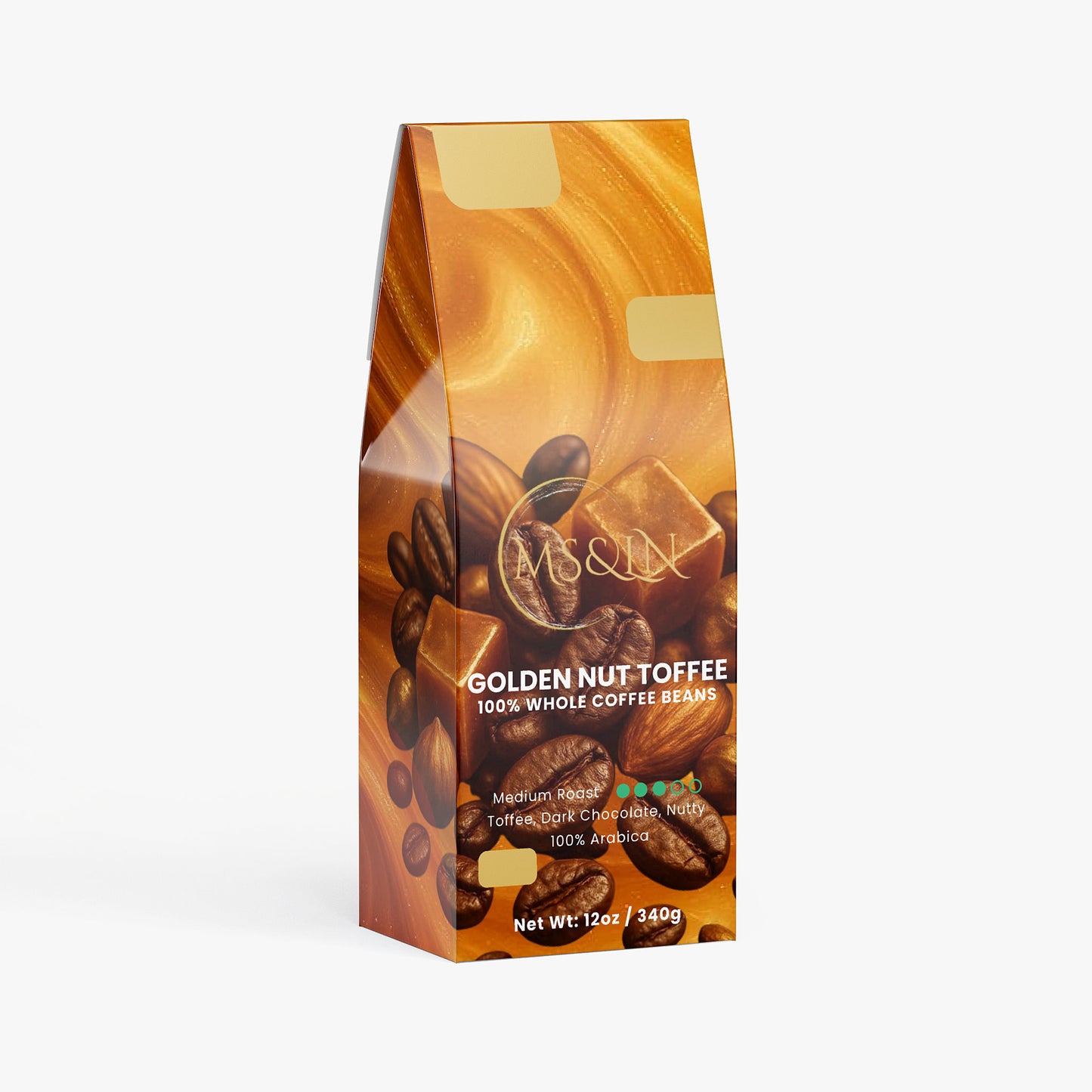 Golden Nut Toffee Coffee (Medium Roast)