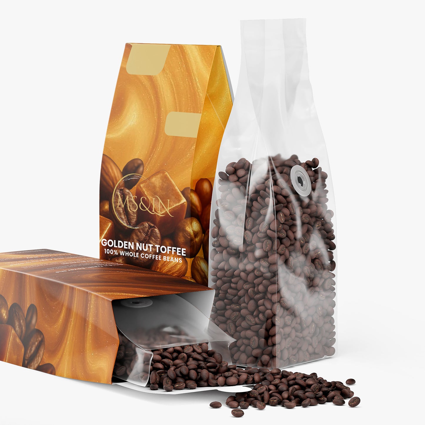 Golden Nut Toffee Coffee (Medium Roast)