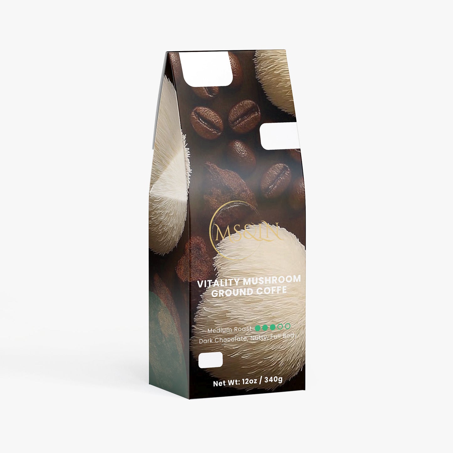 Vitality Mushroom Coffee (Medium Roast)