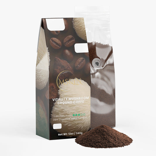 Vitality Mushroom Coffee (Medium Roast)