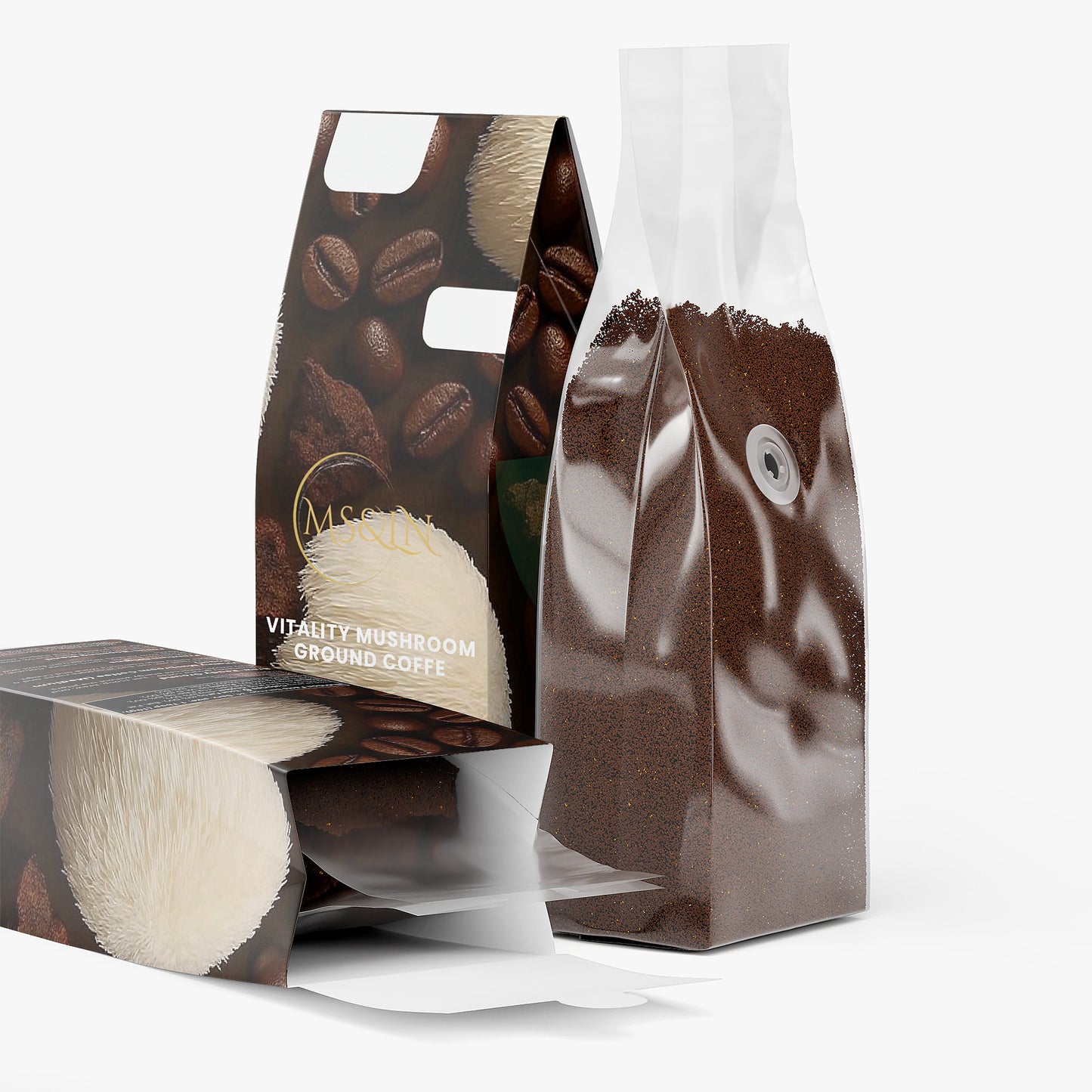 Vitality Mushroom Coffee (Medium Roast)