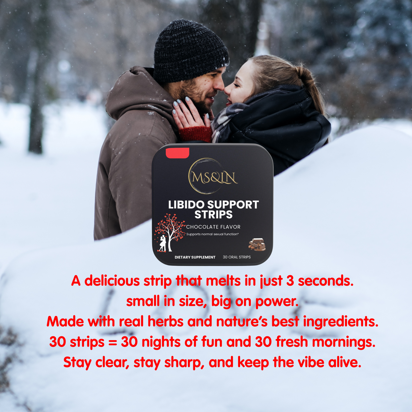 Libido Support Strips