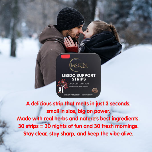 Libido Support Strips