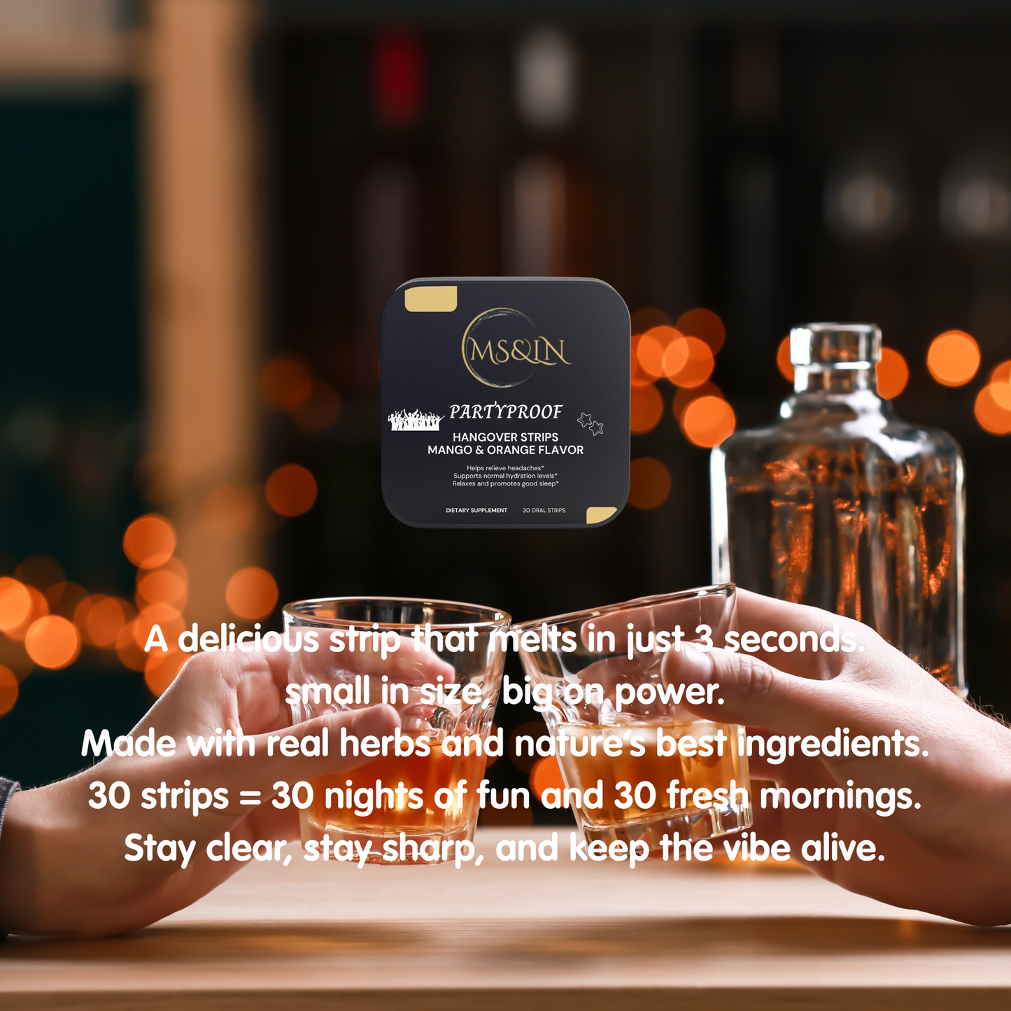 PARTYPROOF-Hangover Strips