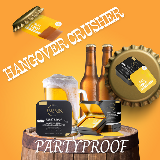 PARTYPROOF-Hangover Strips