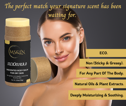 SILKAURA.0-Unscented Body Balm