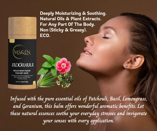 SILKAURA.R-Relax Body Balm