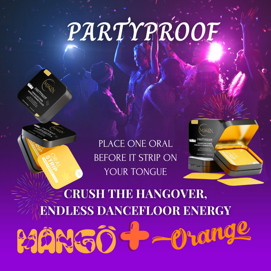 PARTYPROOF-Hangover Strips