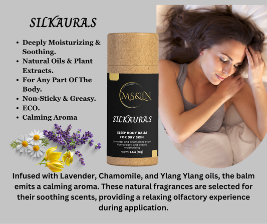 SILKAURA.S-Sleep Body Balm