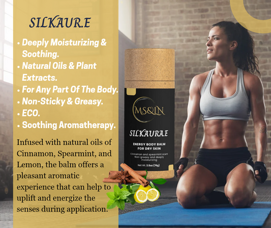 SILKAURA.E-Energy Body Balm
