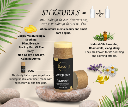 SILKAURA.S-Sleep Body Balm