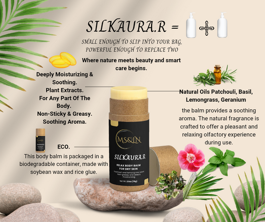 SILKAURA.R-Relax Body Balm