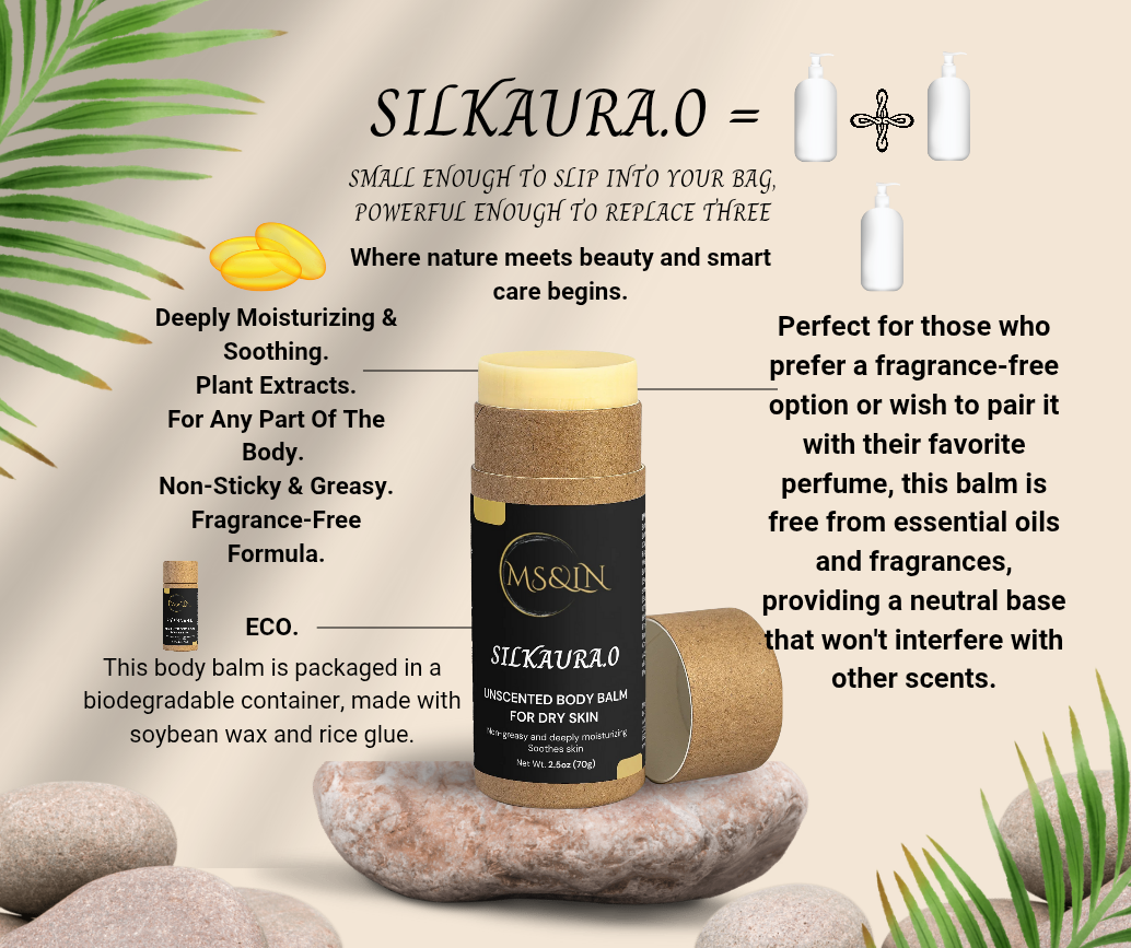 SILKAURA.0-Unscented Body Balm