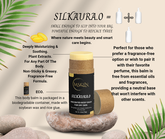 SILKAURA.0-Unscented Body Balm